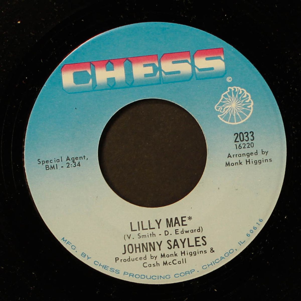 i'm just what she needs / lilly mae by JOHNNY SAYLES