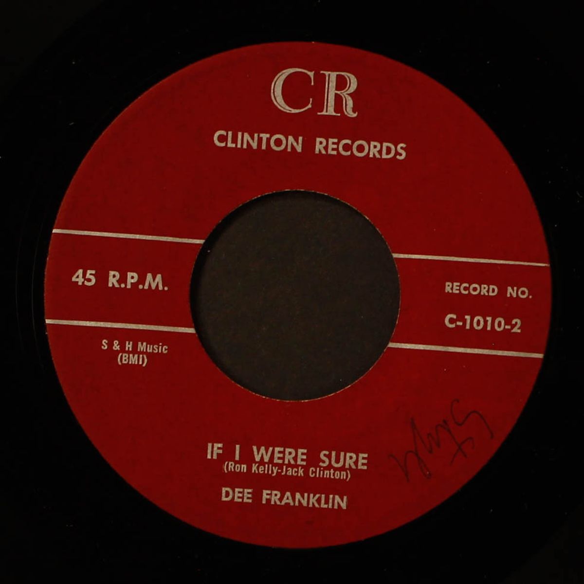 cruisin' in the rain / if i were sure by DEE FRANKLIN