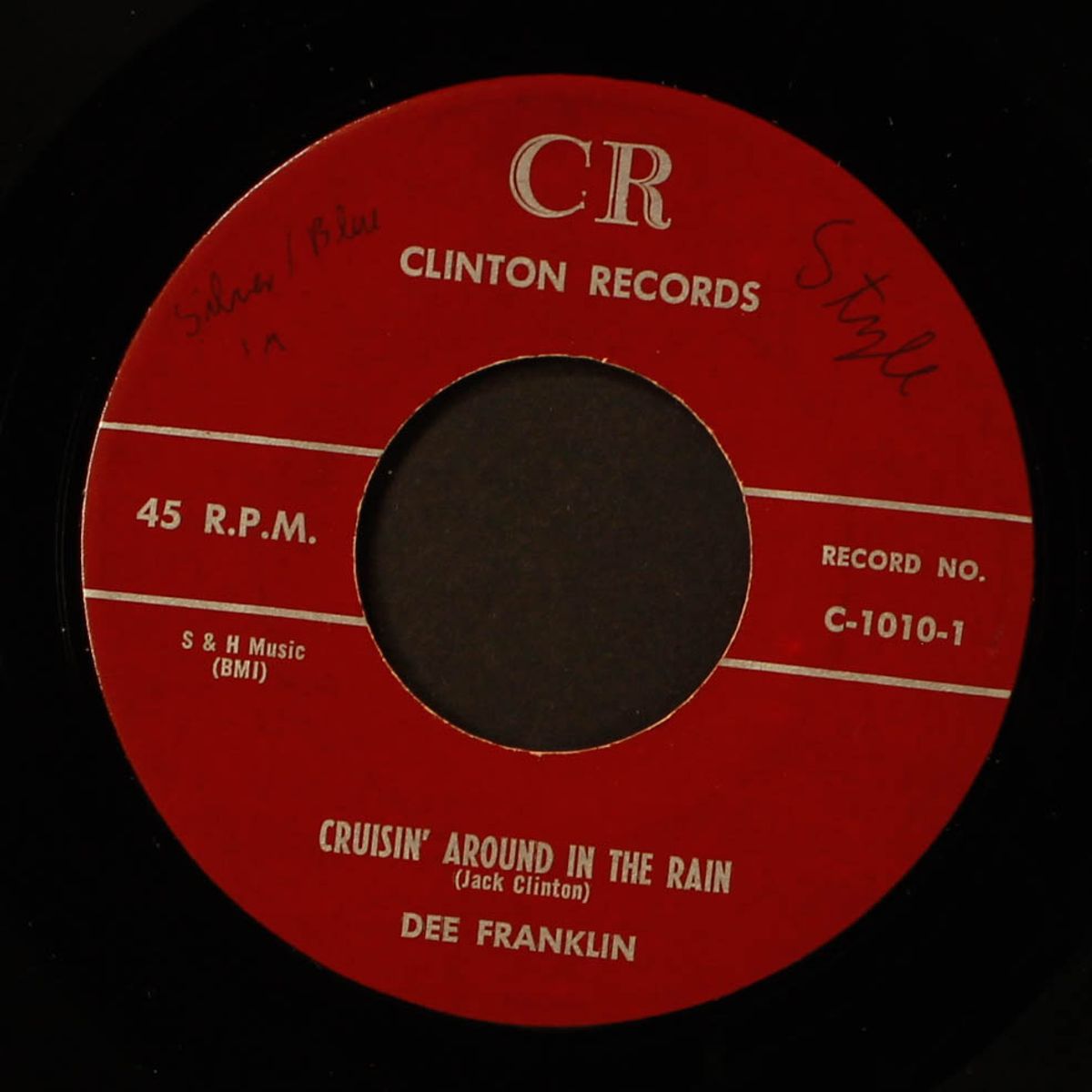 cruisin' in the rain / if i were sure by DEE FRANKLIN