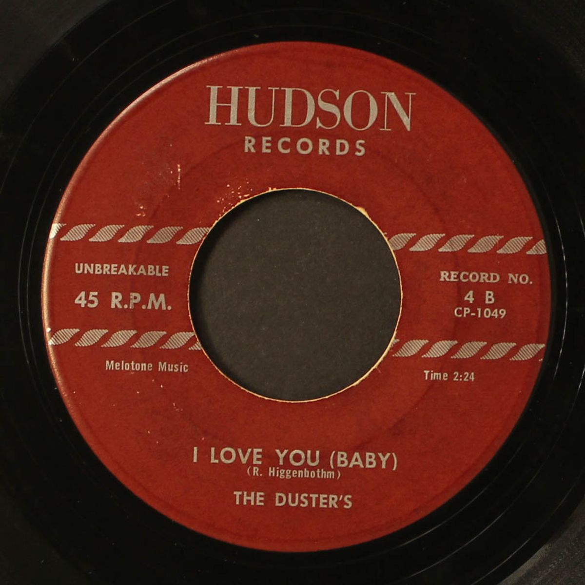 don't leave me here to cry / i love you by DUSTER'S
