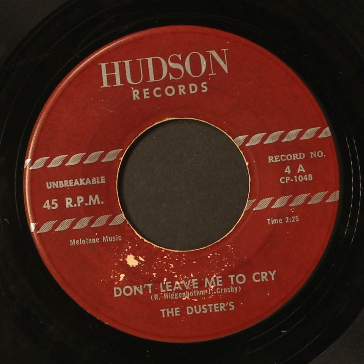 don't leave me here to cry / i love you by DUSTER'S