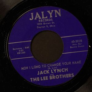 JACK LYNCH & LEE BROTHERS