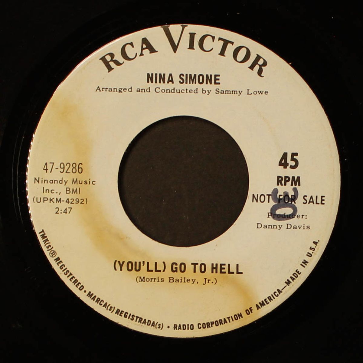it be's that way sometime / go to hell by NINA SIMONE