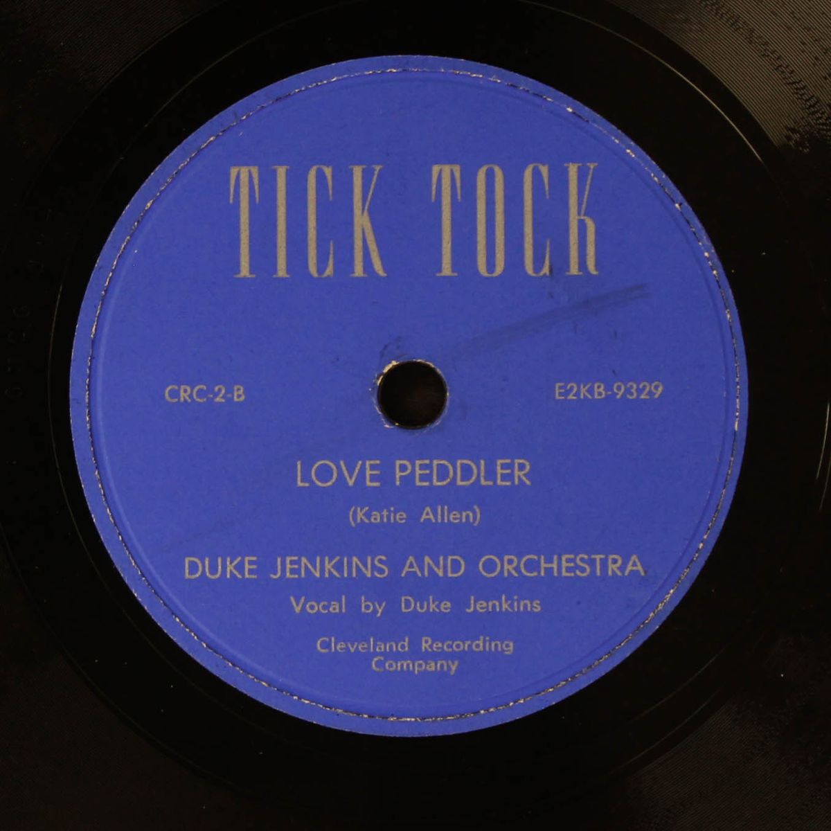 taxation blues / love peddler by DUKE JENKINS