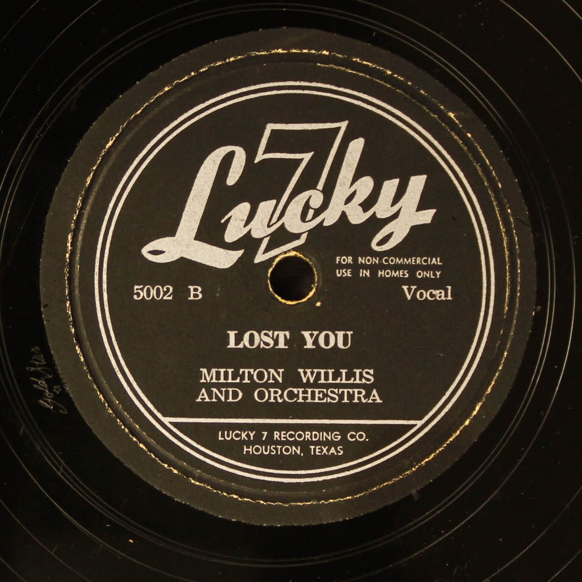 take me back again / lost you by MILTON WILLIS