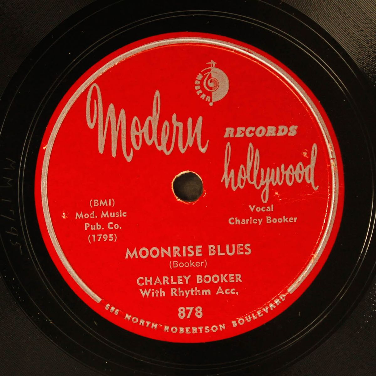 charley's boogie woogie / moonrise blues by CHARLEY BOOKER
