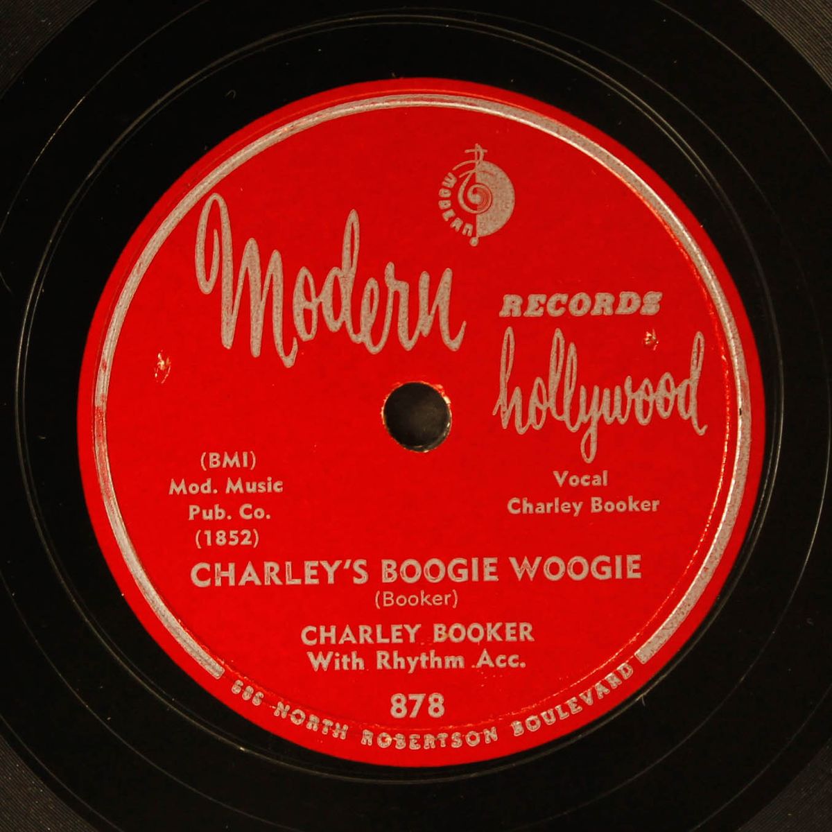 charley's boogie woogie / moonrise blues by CHARLEY BOOKER