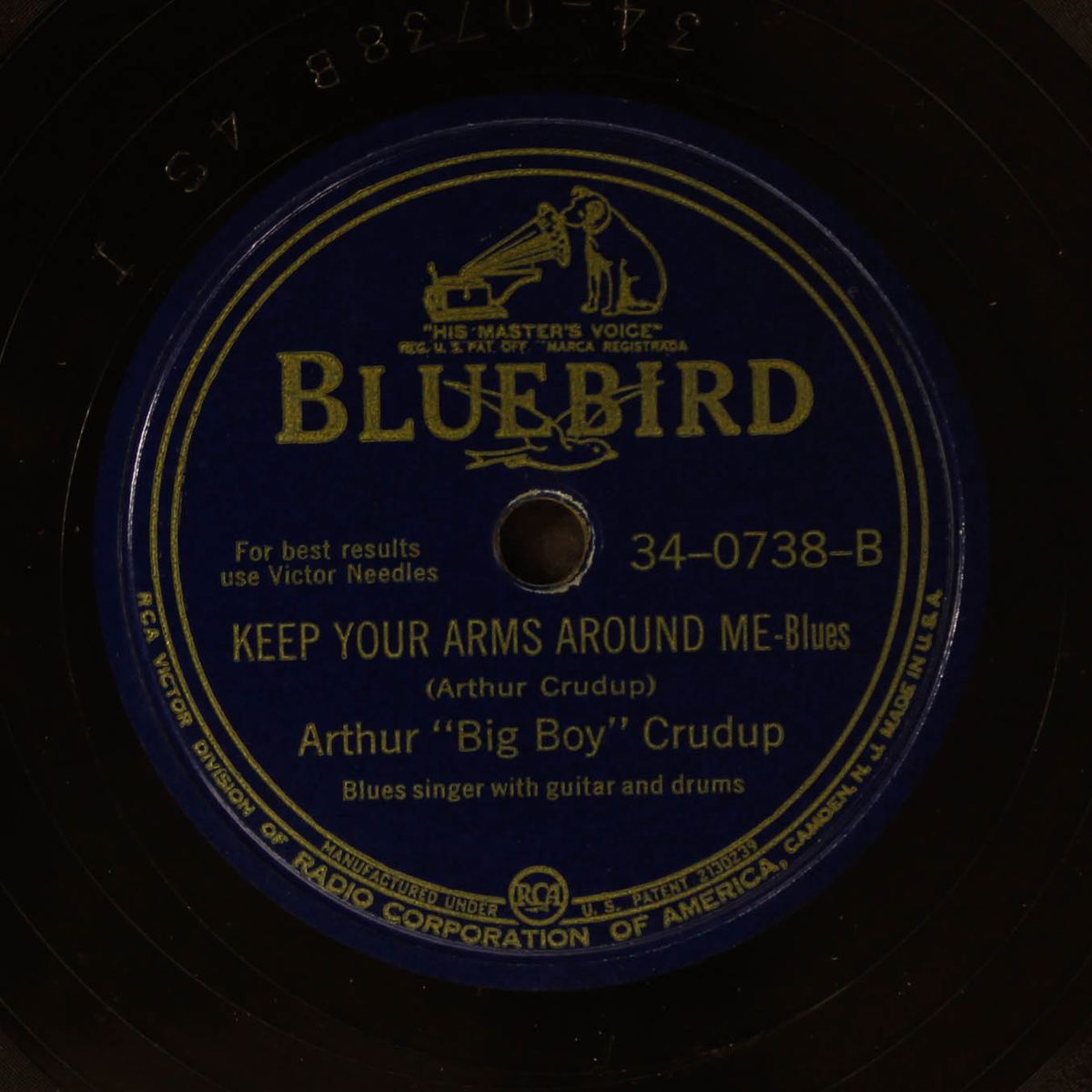 cool disposition / keep you by ARTHUR 'BIG BOY' CRUDUP