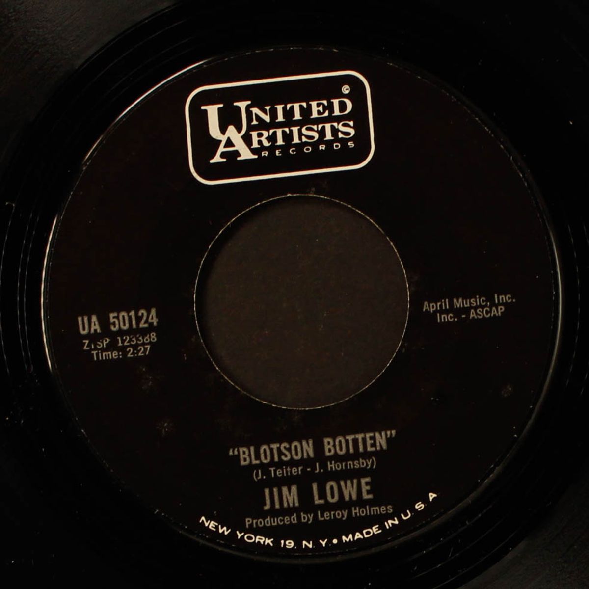 blotson botten / gambler's guitar by JIM LOWE