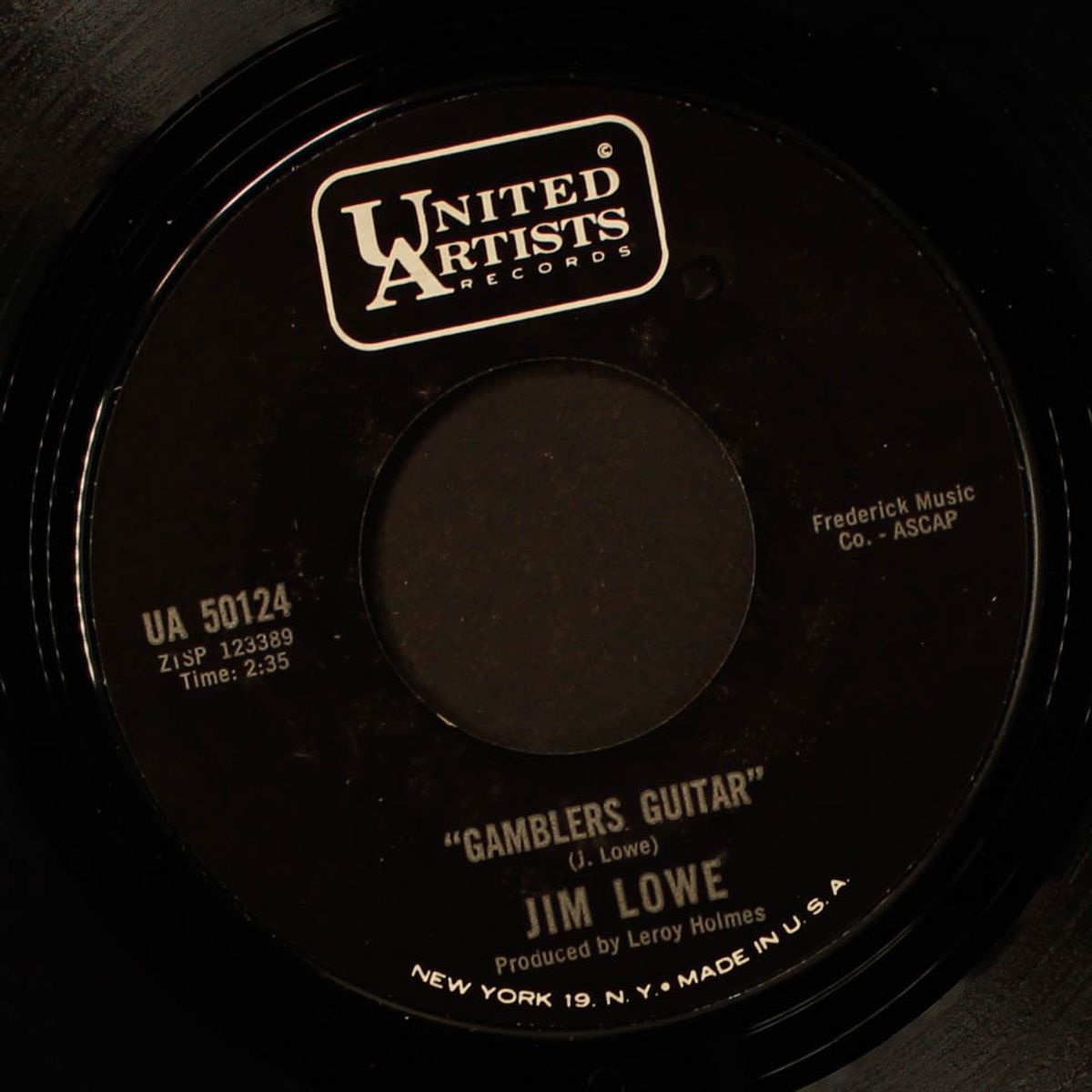 blotson botten / gambler's guitar by JIM LOWE