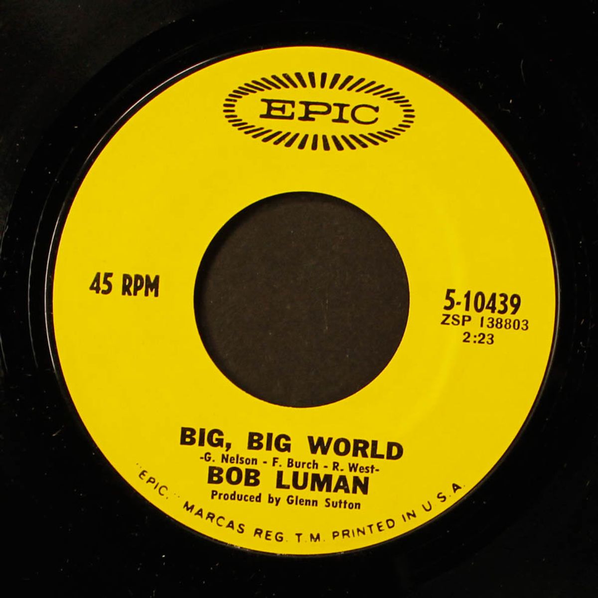 come on home and sing the blues to daddy by BOB LUMAN