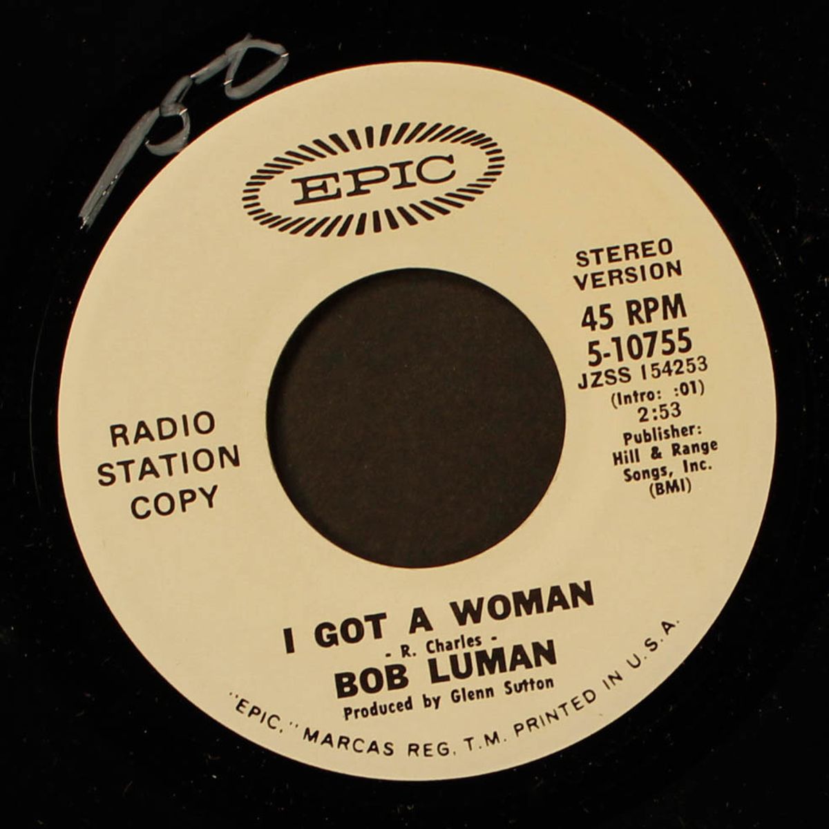 i got a woman by BOB LUMAN