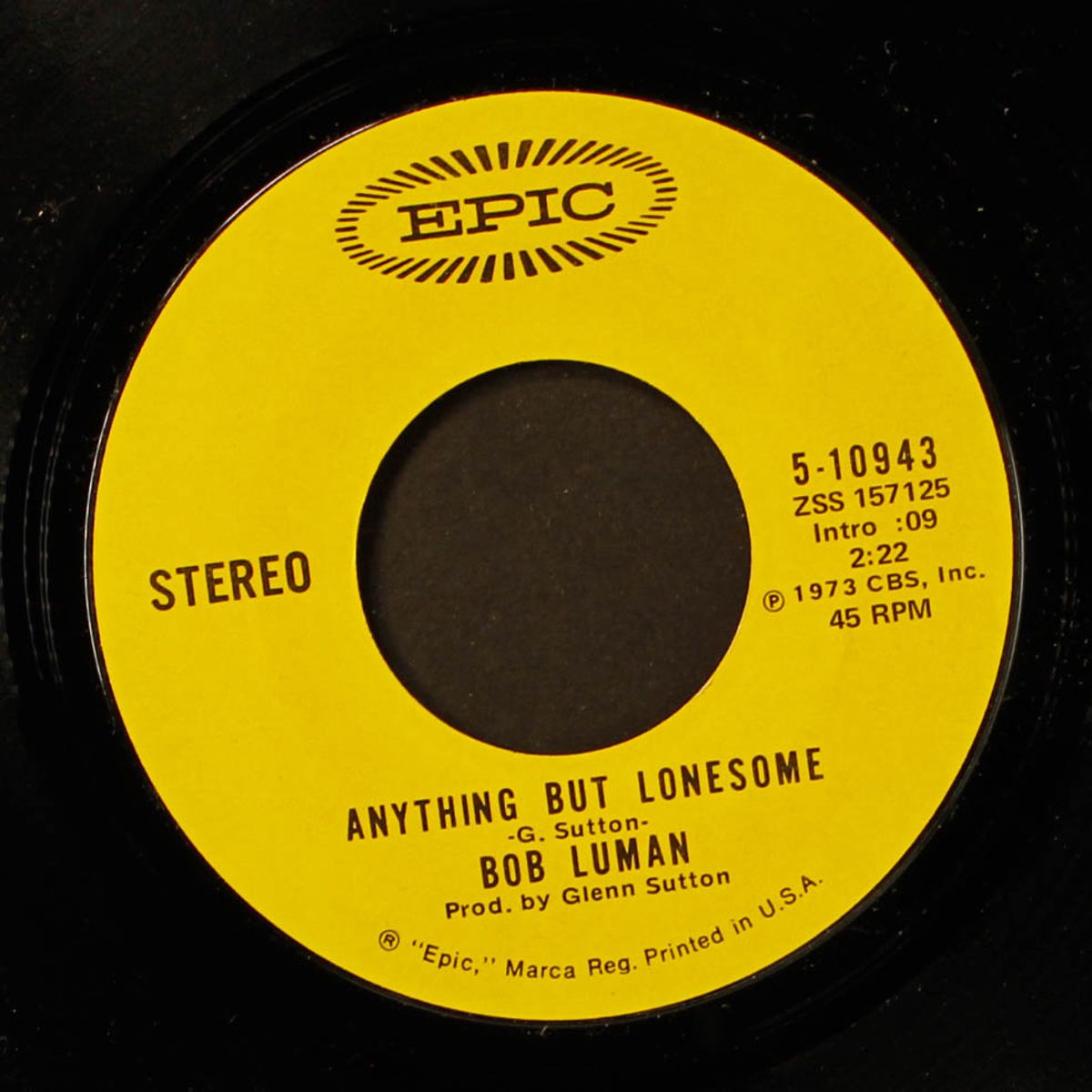 neither one of us by BOB LUMAN