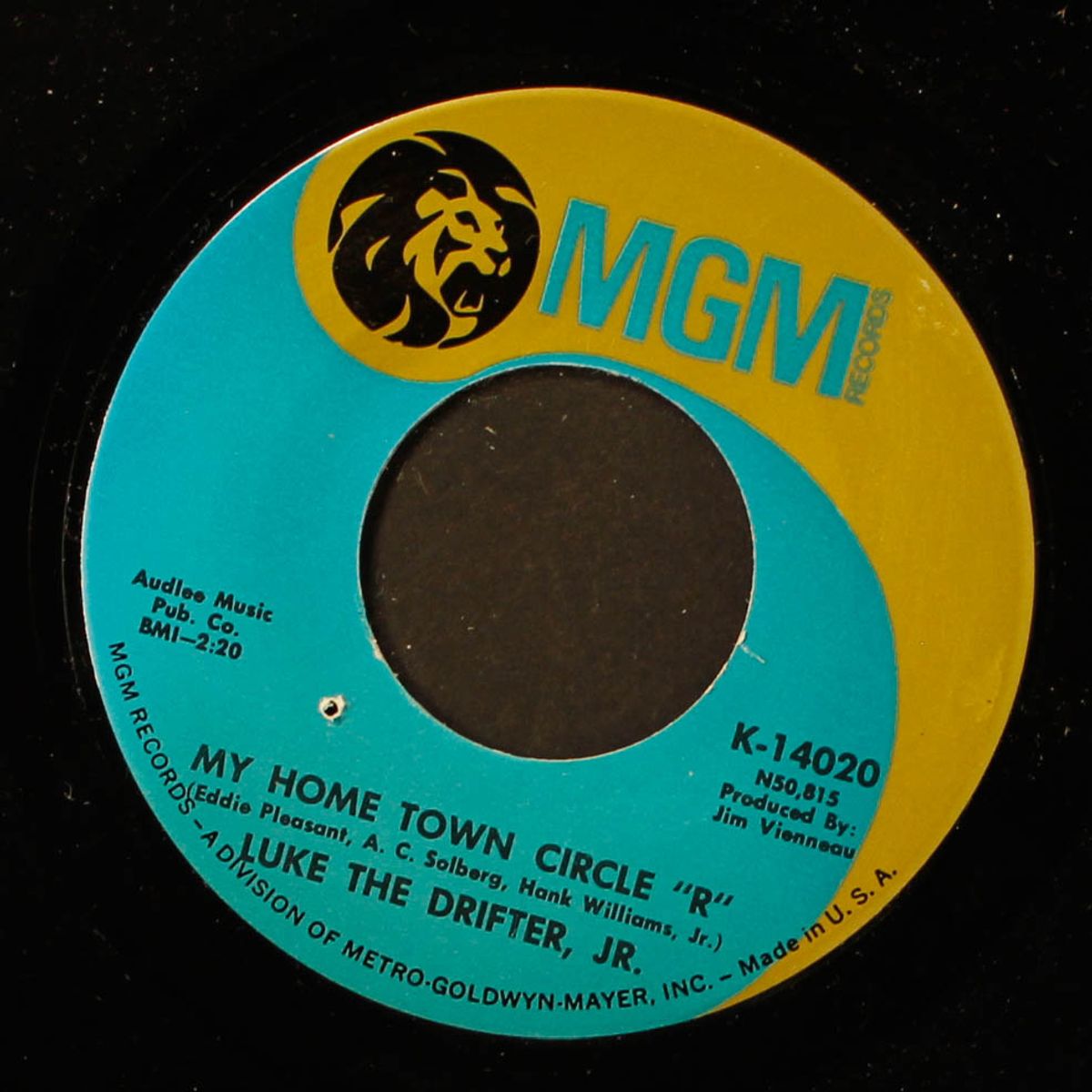 custody / my home town circle r by LUKE THE DRIFTER, JR.