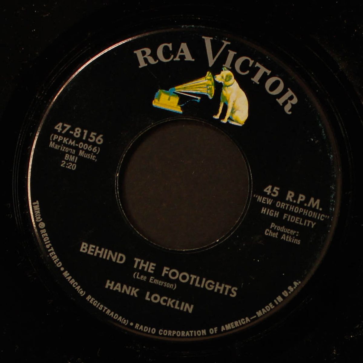 flyin' south / behind the footlights by HANK LOCKLIN