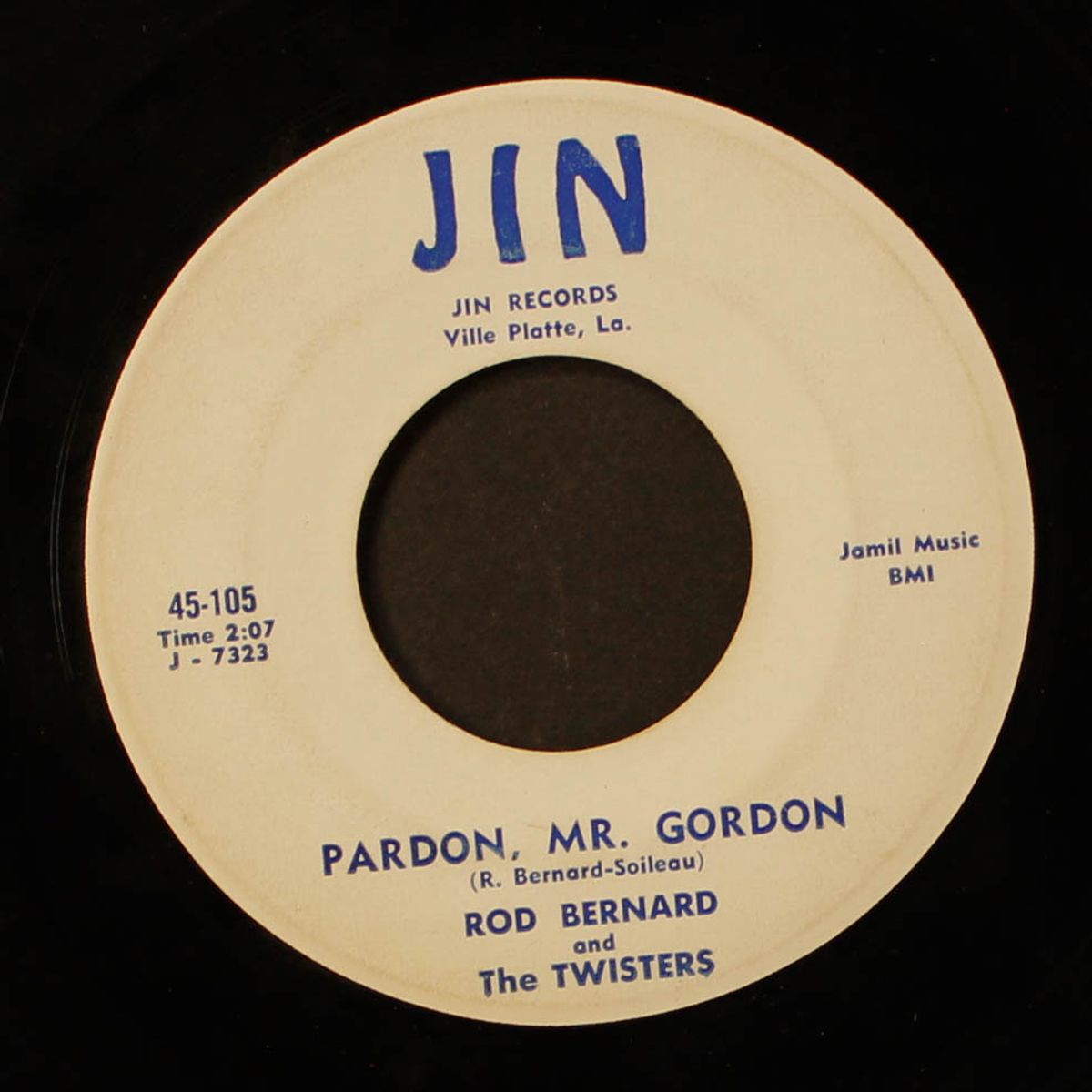 pardon, mr. gordon / this should go on forever by ROD BERNARD