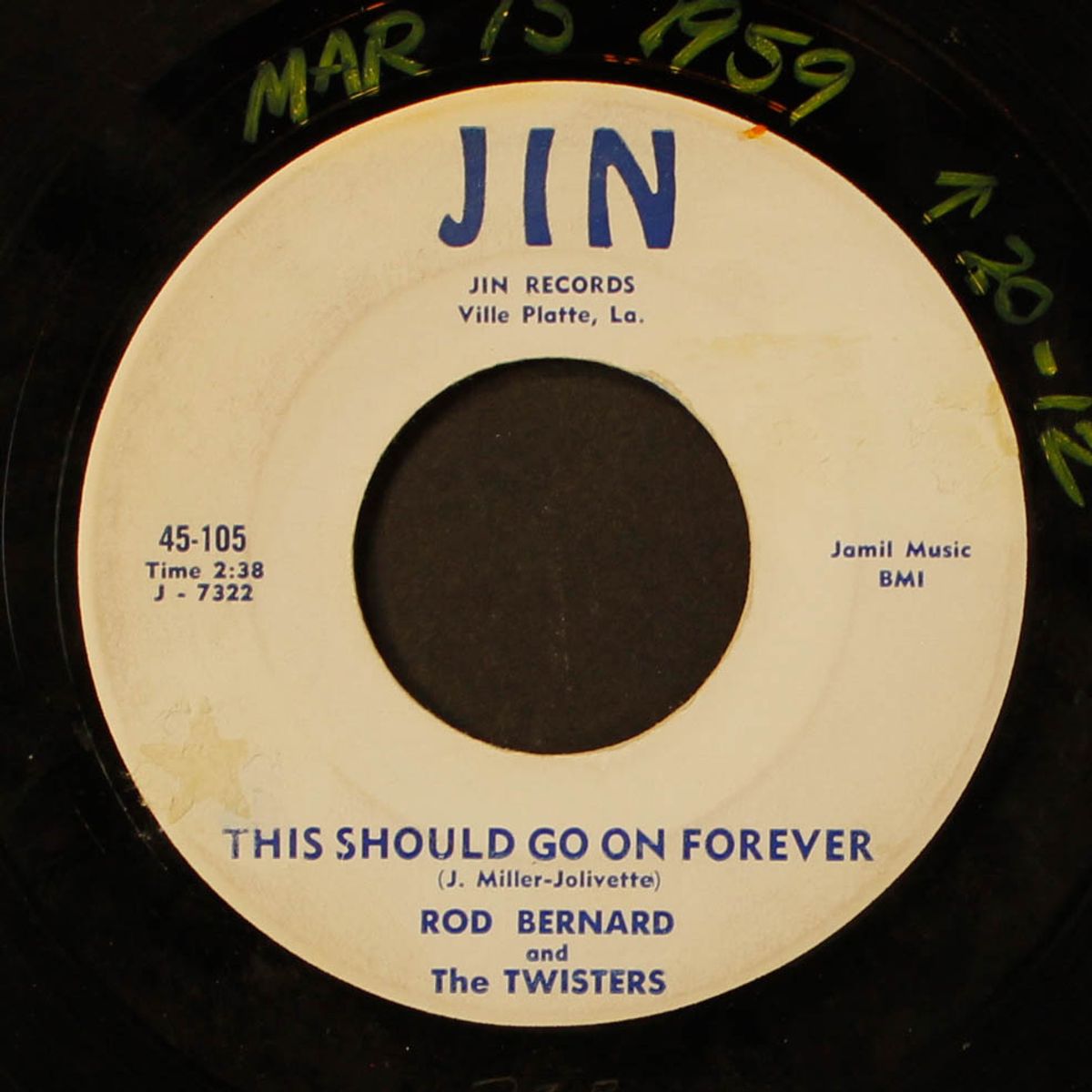 pardon, mr. gordon / this should go on forever by ROD BERNARD