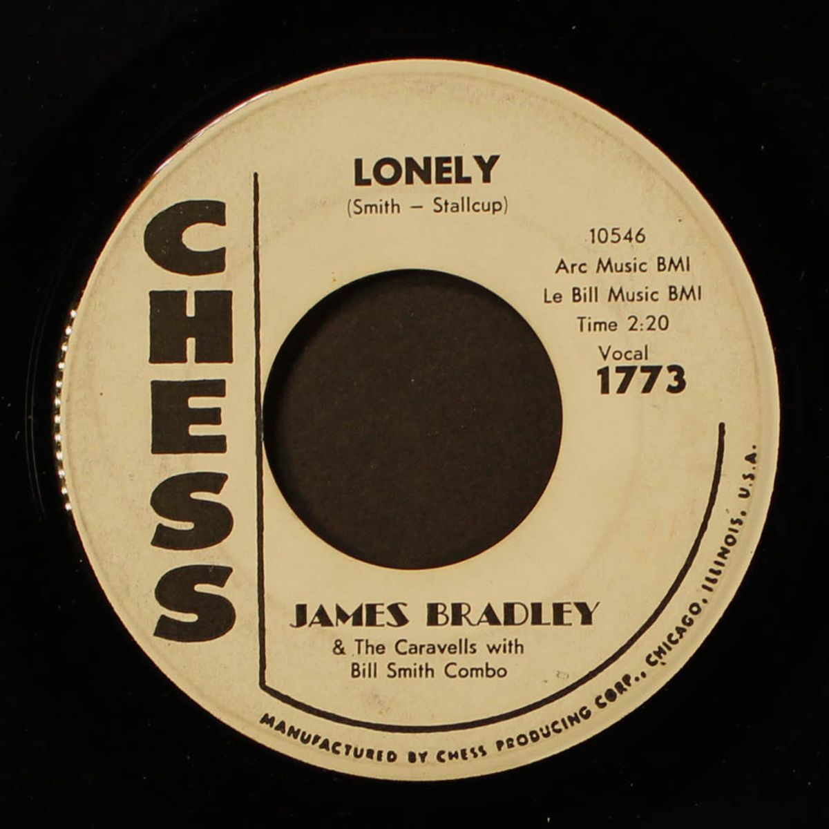 heartbreak hotel / lonely by BILL SMITH COMBO / JAMES BRADLEY