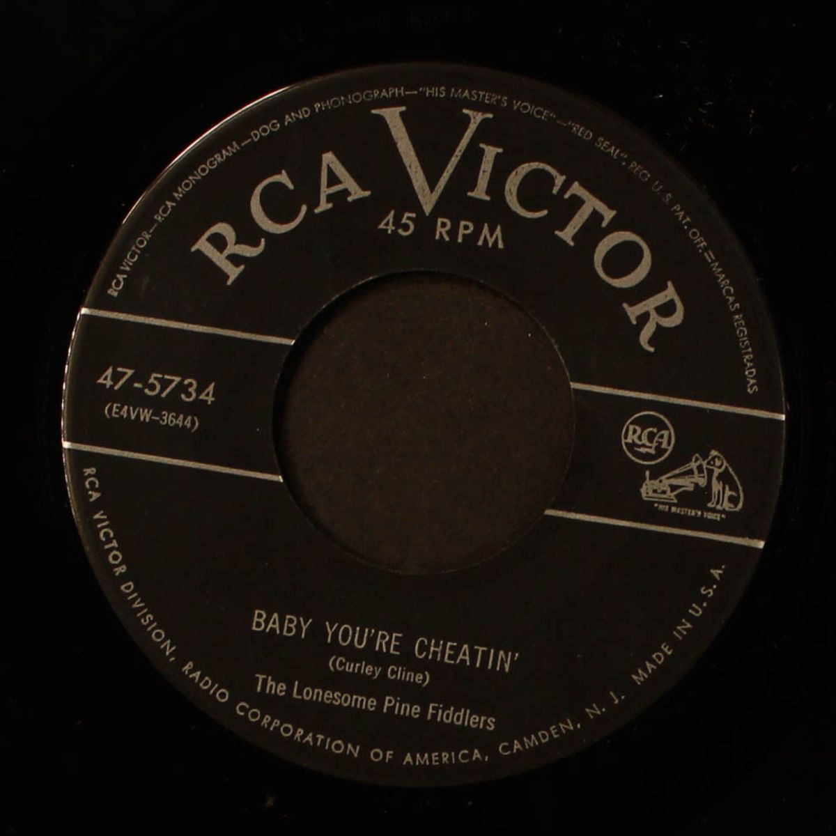 baby you're cheatin' by LONESOME PINE FIDDLERS
