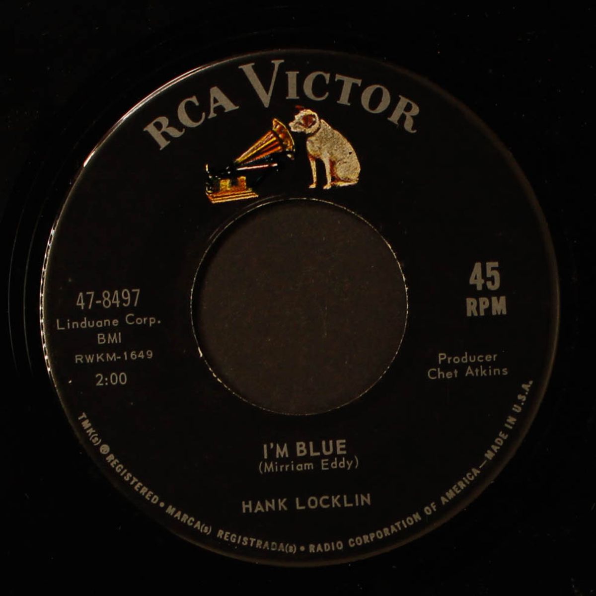 give your wife a kiss for me by HANK LOCKLIN