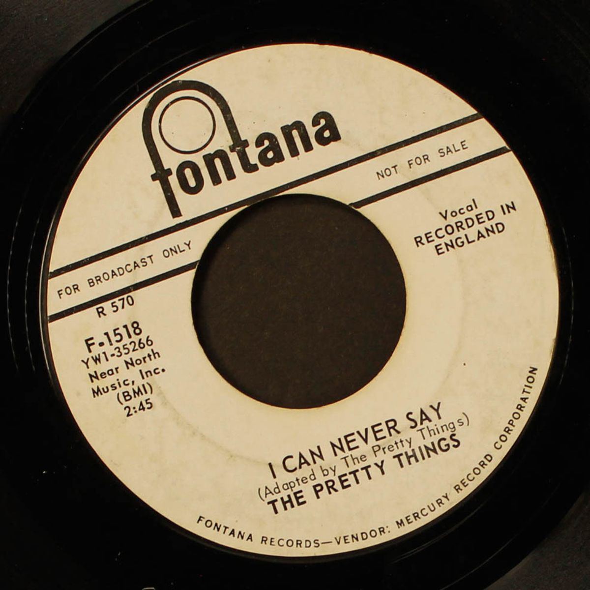 cry to me / i can never say by PRETTY THINGS