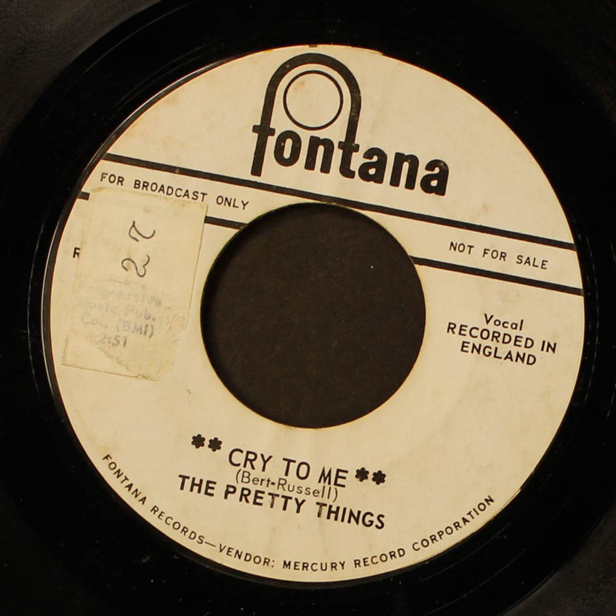 cry to me / i can never say by PRETTY THINGS