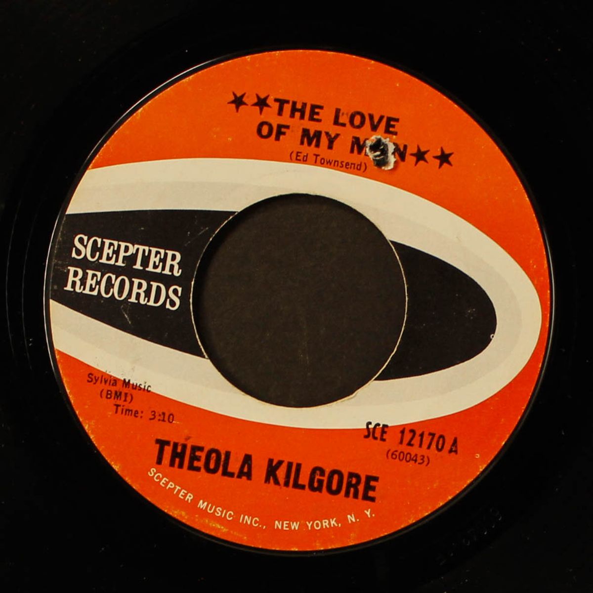 the love of my man by THEOLA KILGORE