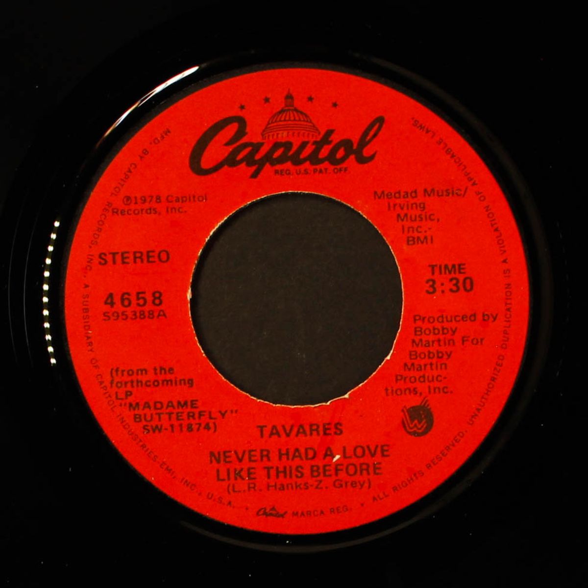 never had a love like this before / positive forces by TAVARES