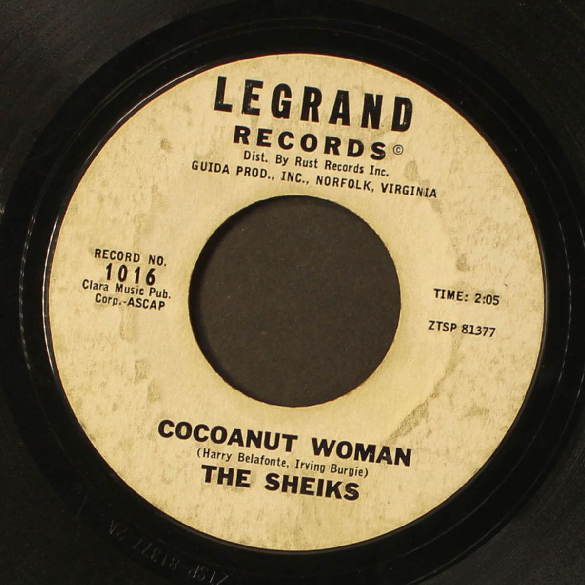 twist that twist / cocoanut woman by SHEIKS