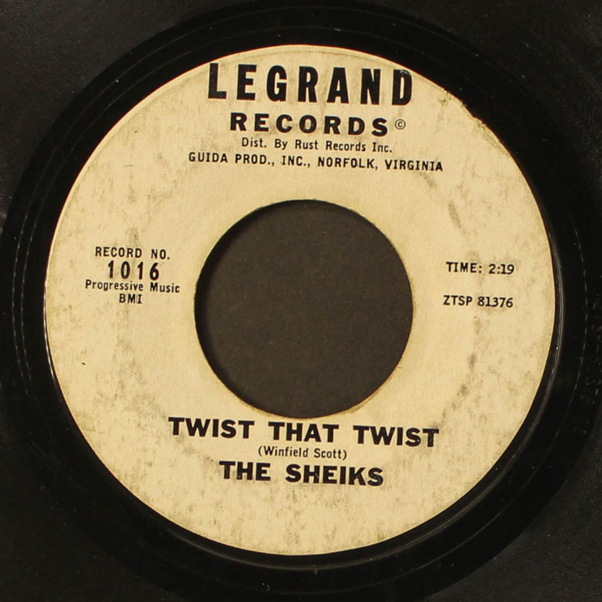 twist that twist / cocoanut woman by SHEIKS