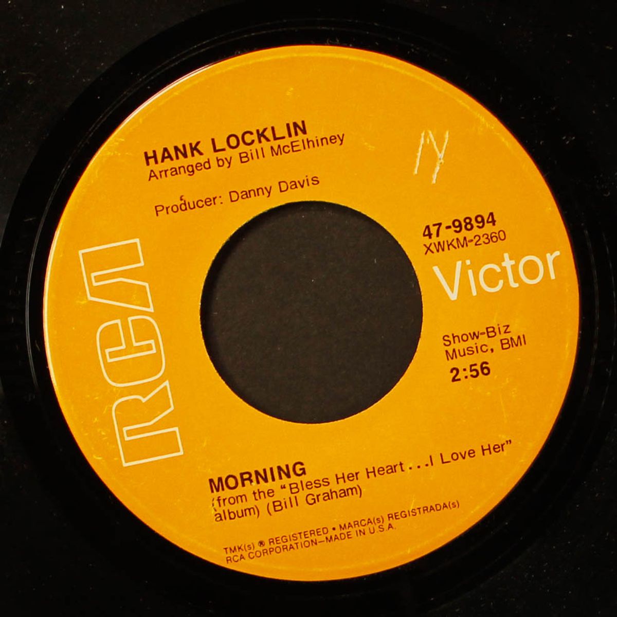 bless her heart...i love her by HANK LOCKLIN