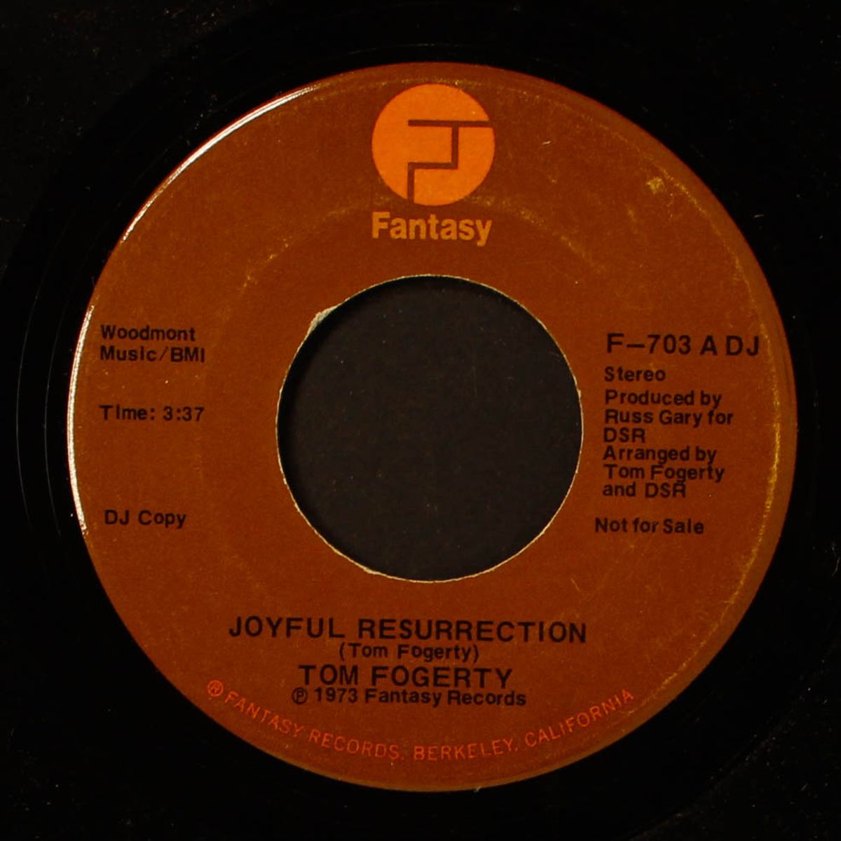 joyful resurrection by TOM FOGERTY