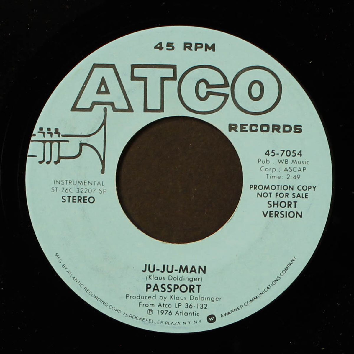 ju-ju man / short by PASSPORT