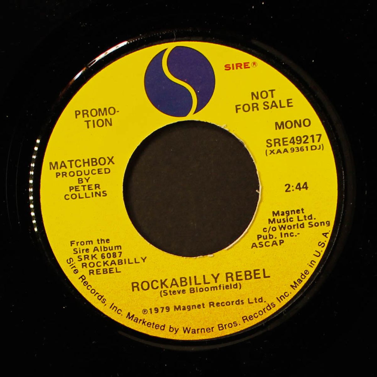 rockabilly rebel / mono by MATCHBOX