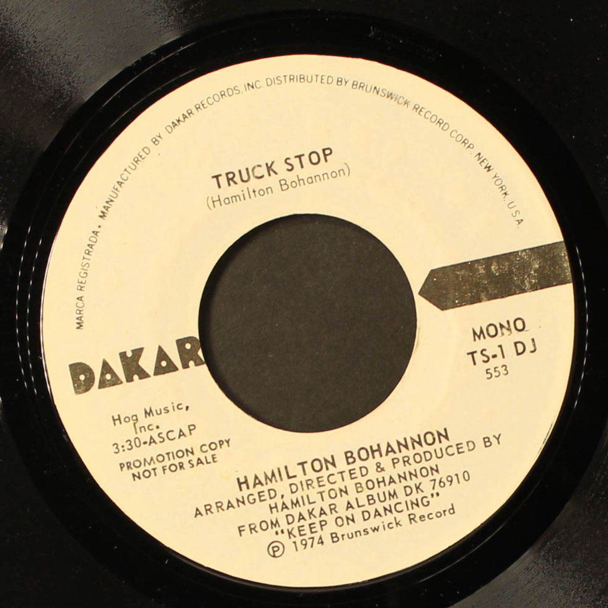 truck stop / mono by HAMILTON BOHANNON