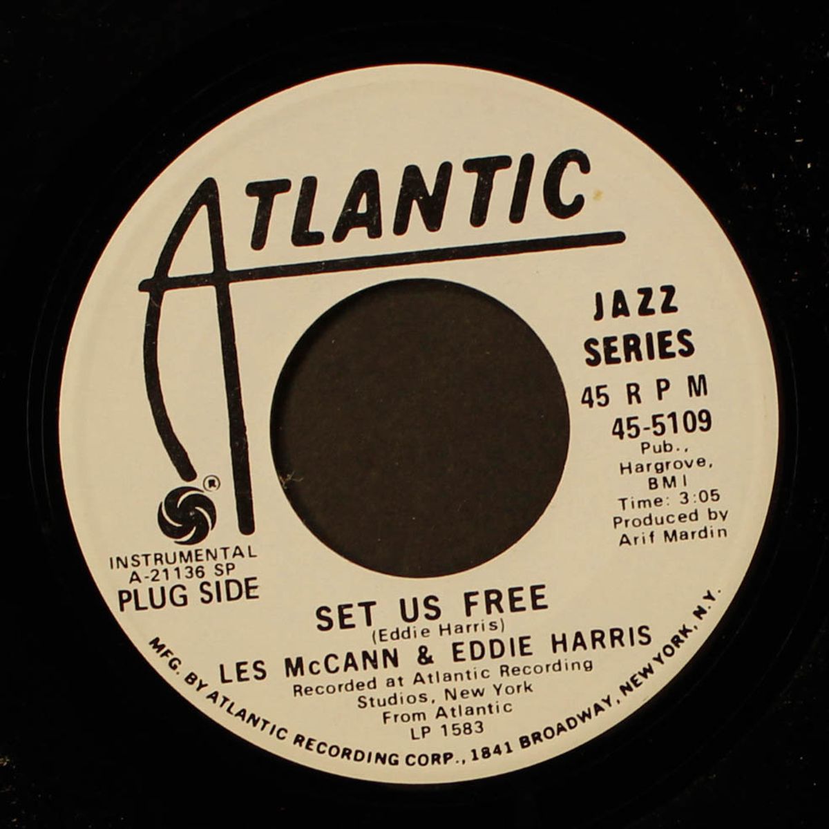 set us free / universal prisoner by LES MCCANN & EDDIE HARRIS