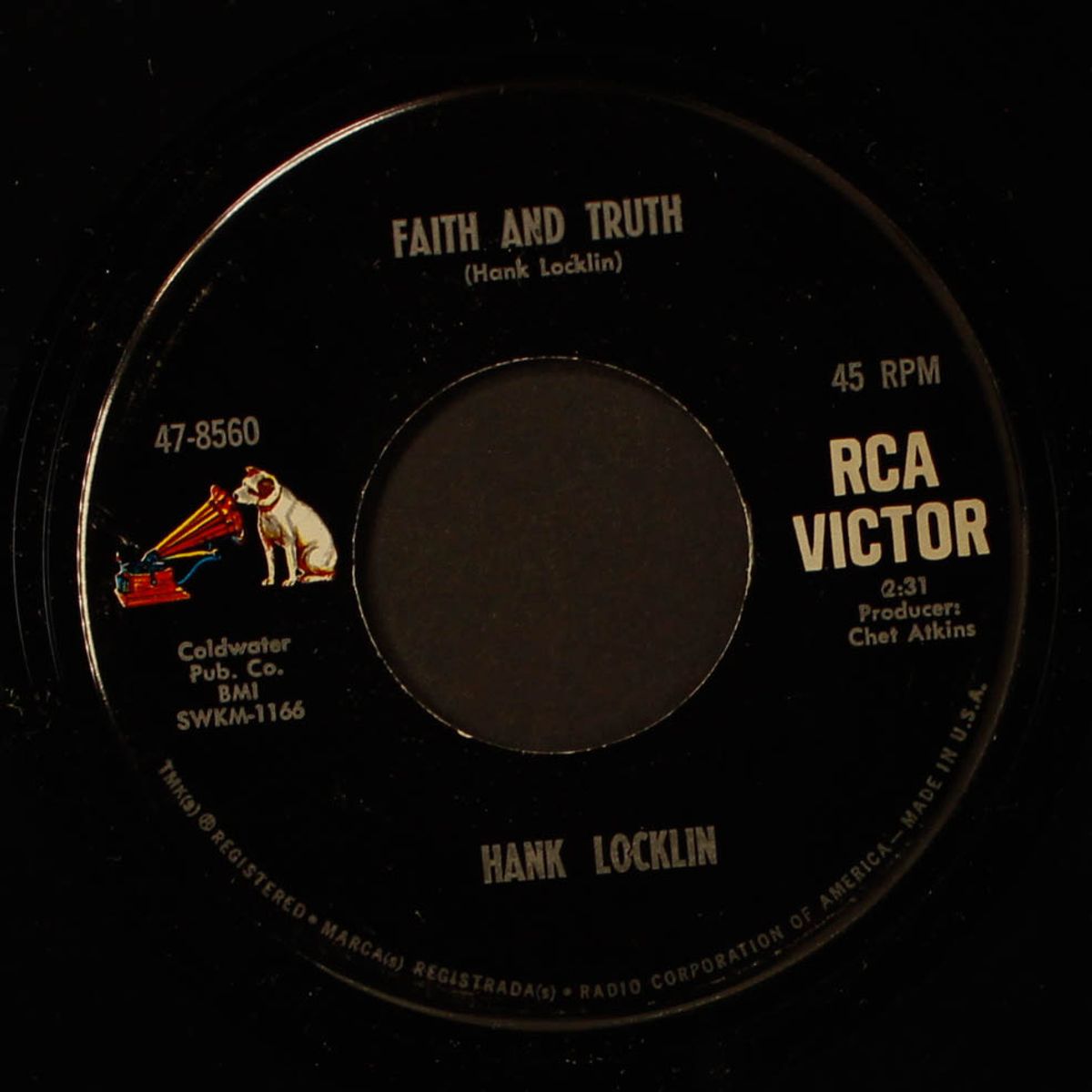 faith and truth by HANK LOCKLIN