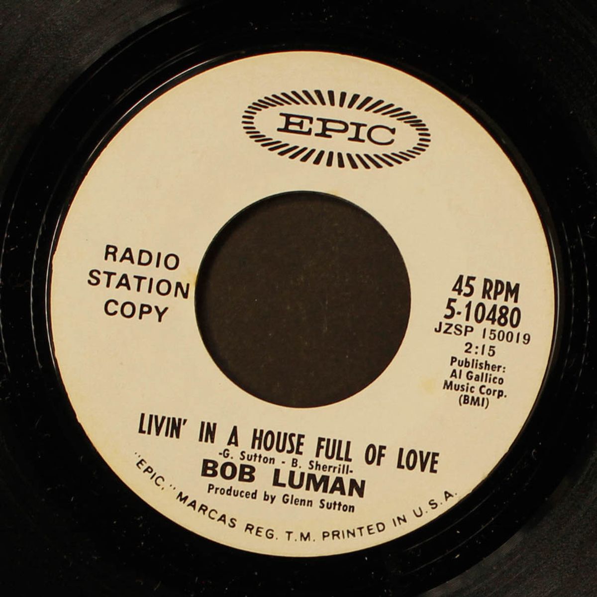 every day i have to cry some by BOB LUMAN