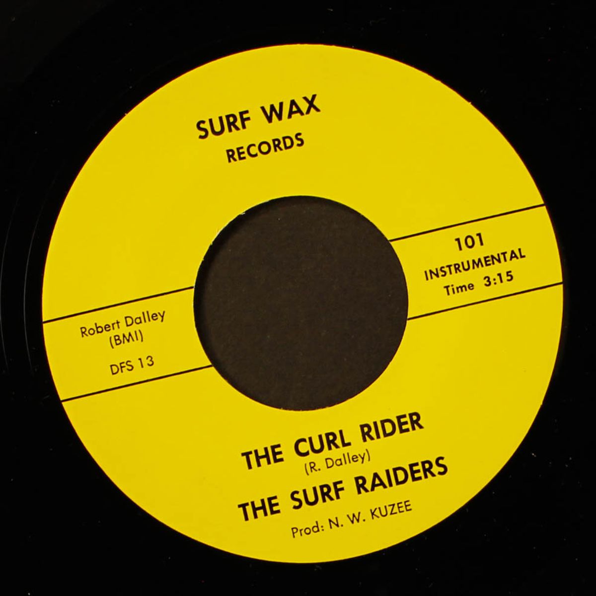 the curl rider / let there be surf by SURF RAIDERS