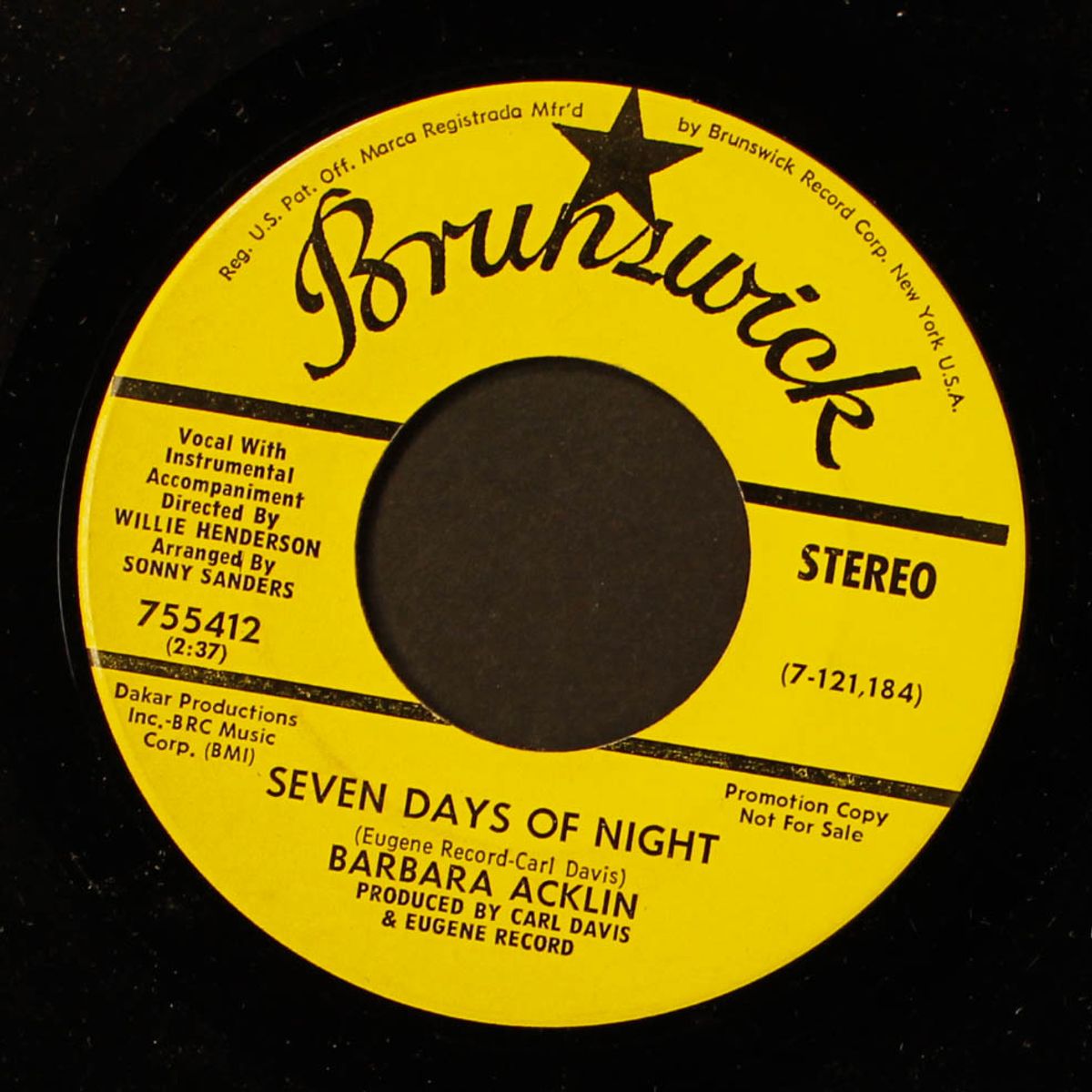 seven days of night / a raggedy ride by BARBARA ACKLIN