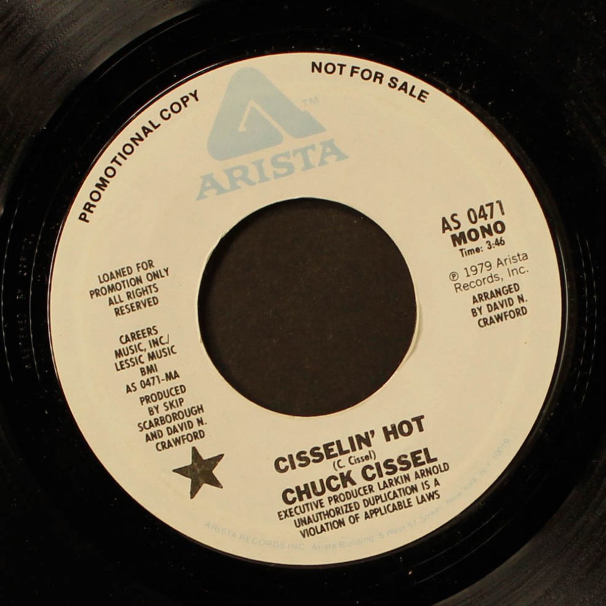 cisselin' hot / mono by CHUCK CISSEL
