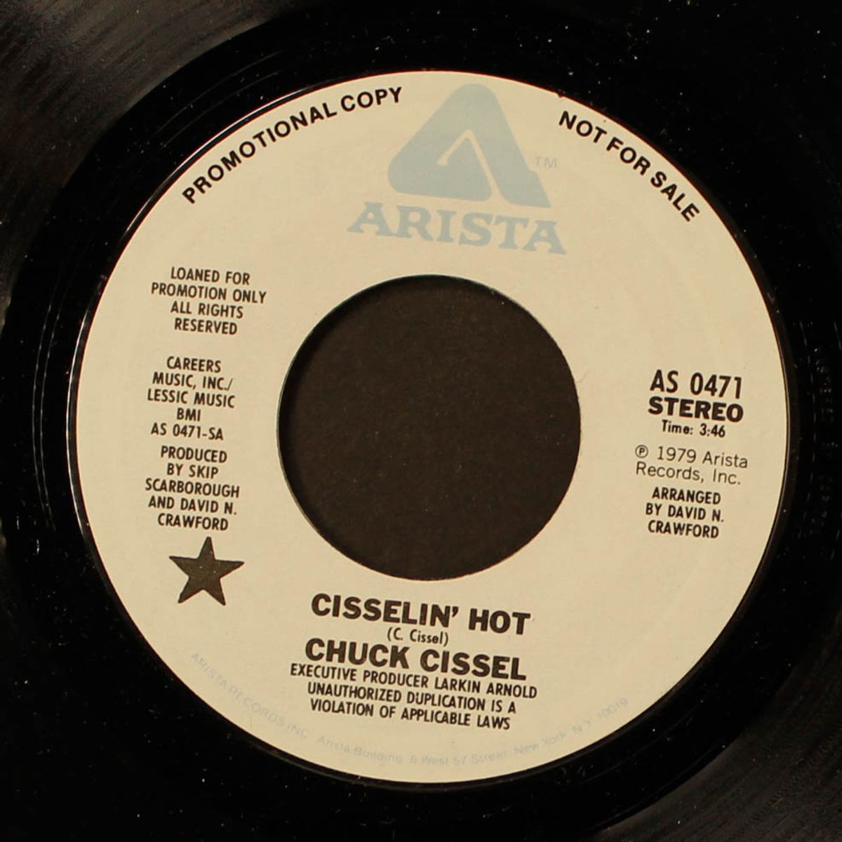 cisselin' hot / mono by CHUCK CISSEL