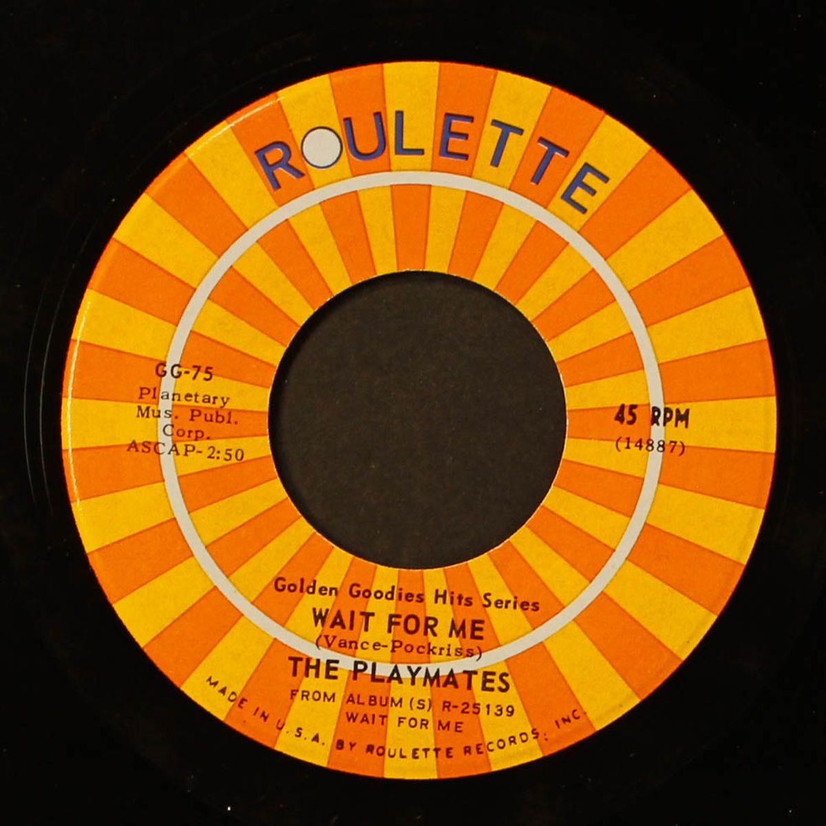 jo-ann / wait for me by PLAYMATES