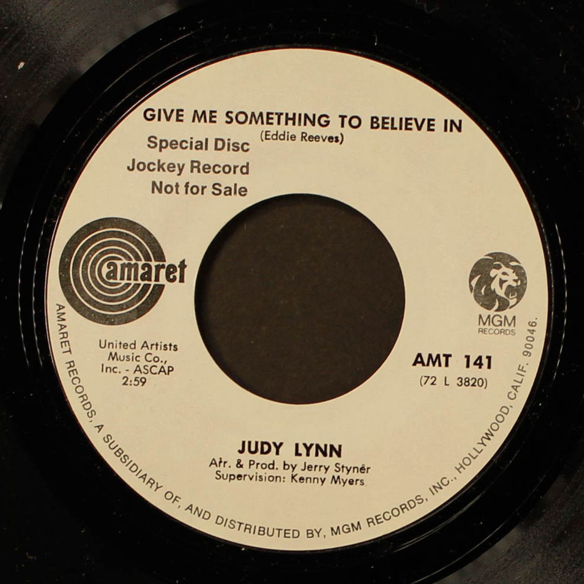 and you love me by JUDY LYNN