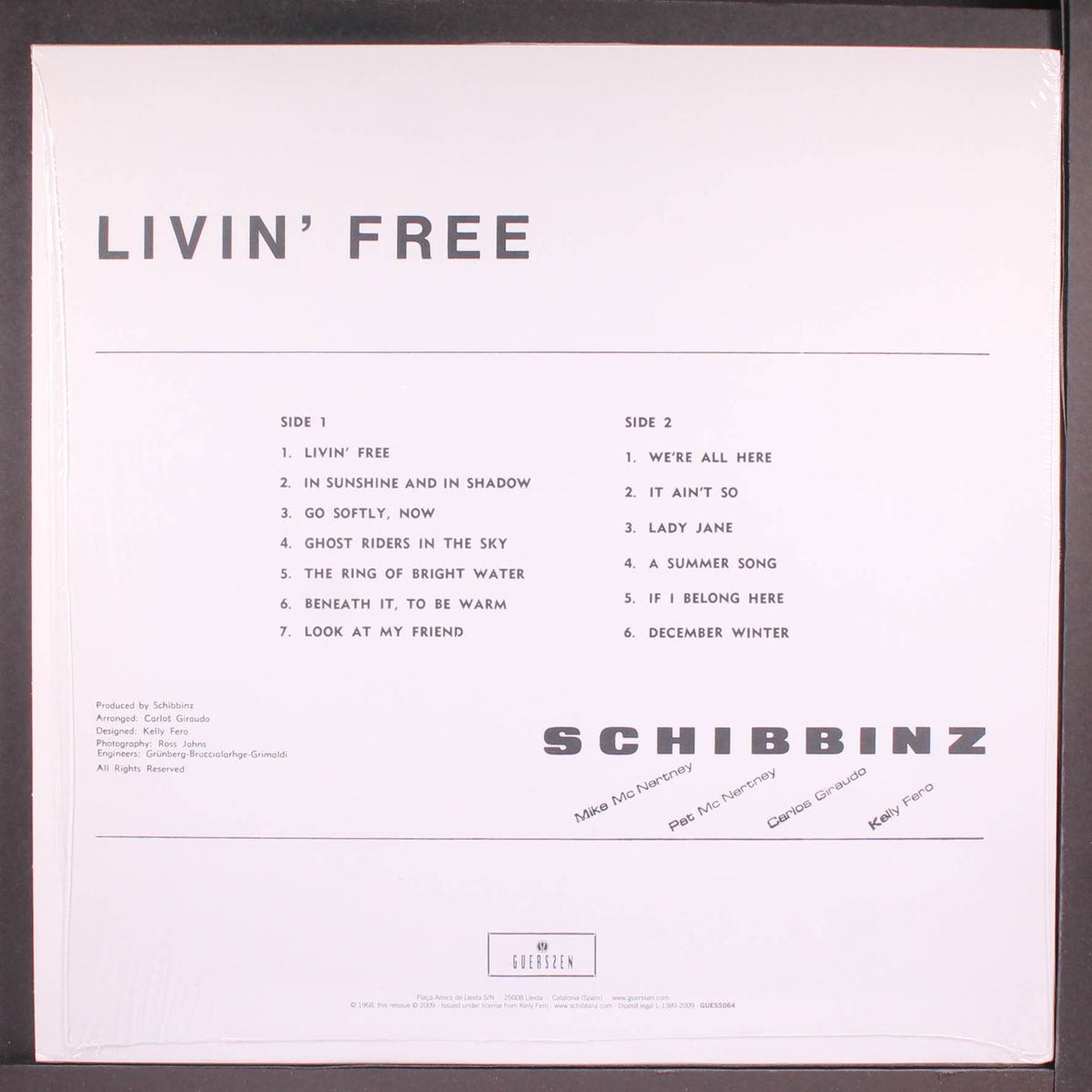 livin' free by SCHIBBINZ
