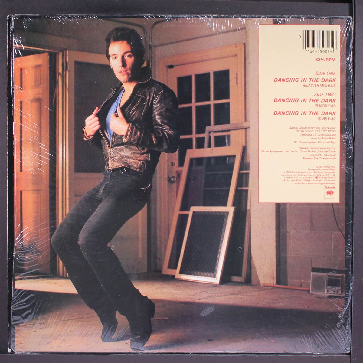 dancing in the dark by BRUCE SPRINGSTEEN