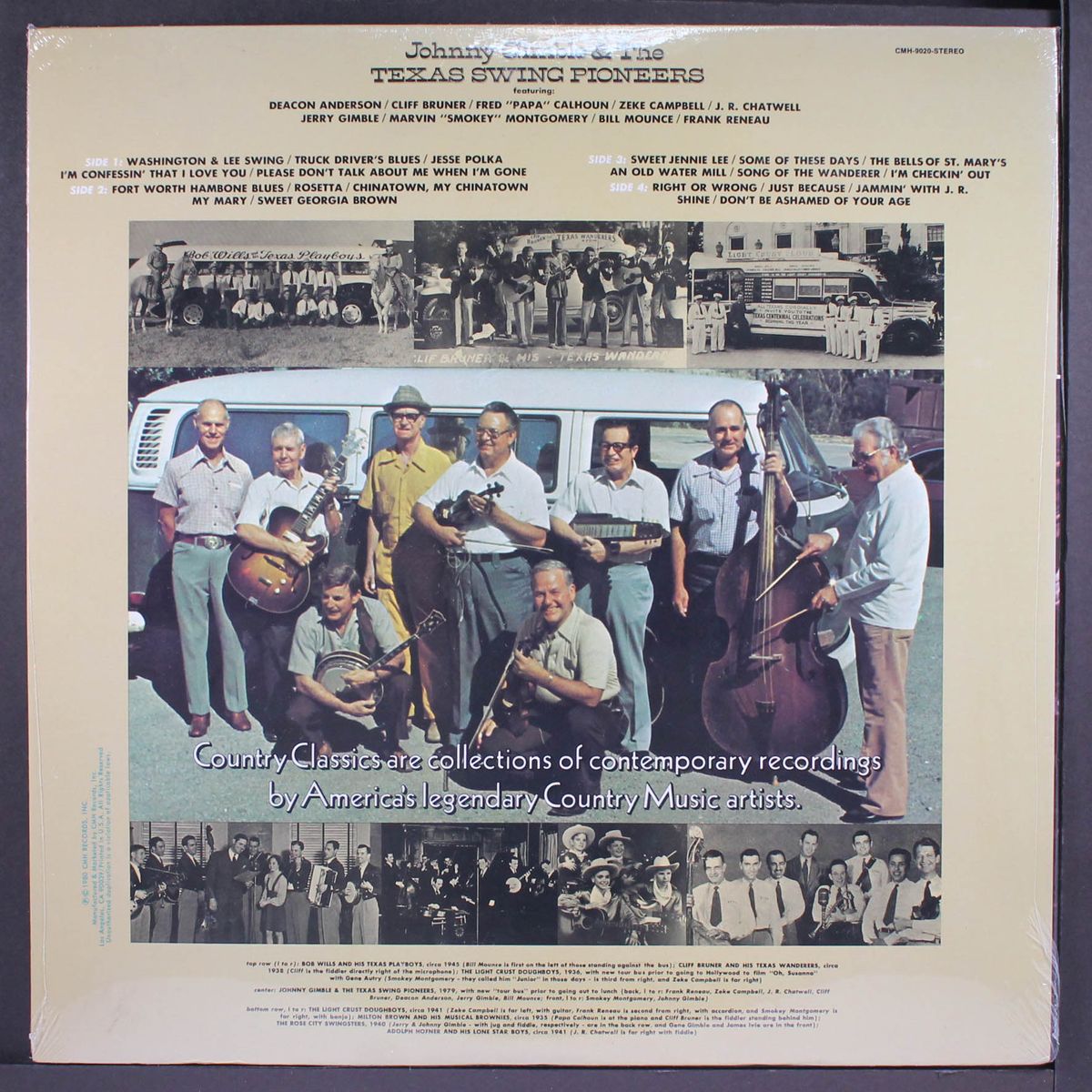 still swingin' by JOHNNY GIMBLE
