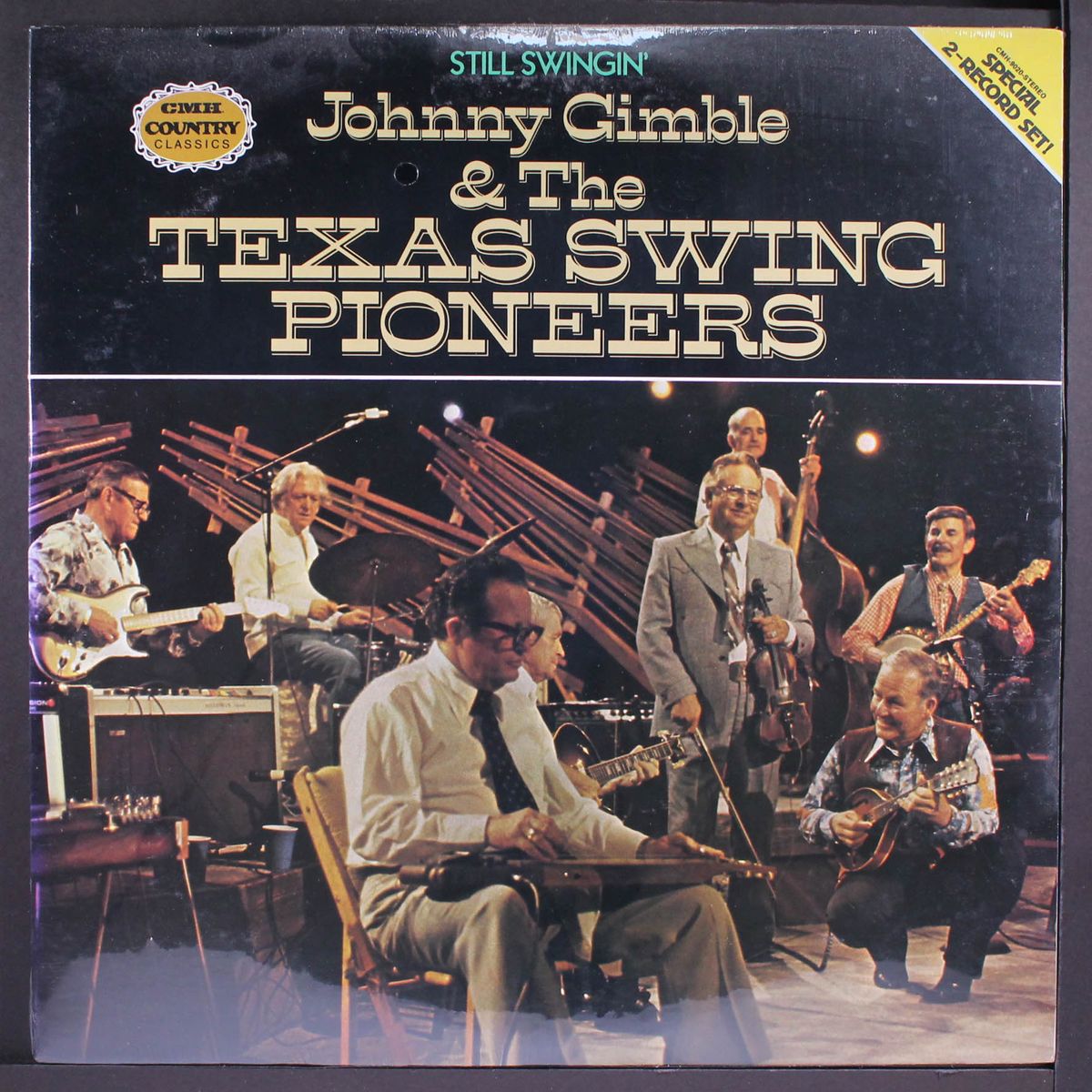 still swingin' by JOHNNY GIMBLE