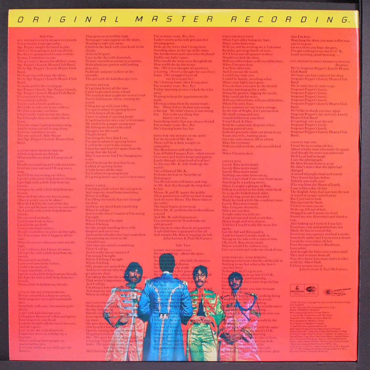 sgt. pepper's lonely hearts club band by BEATLES
