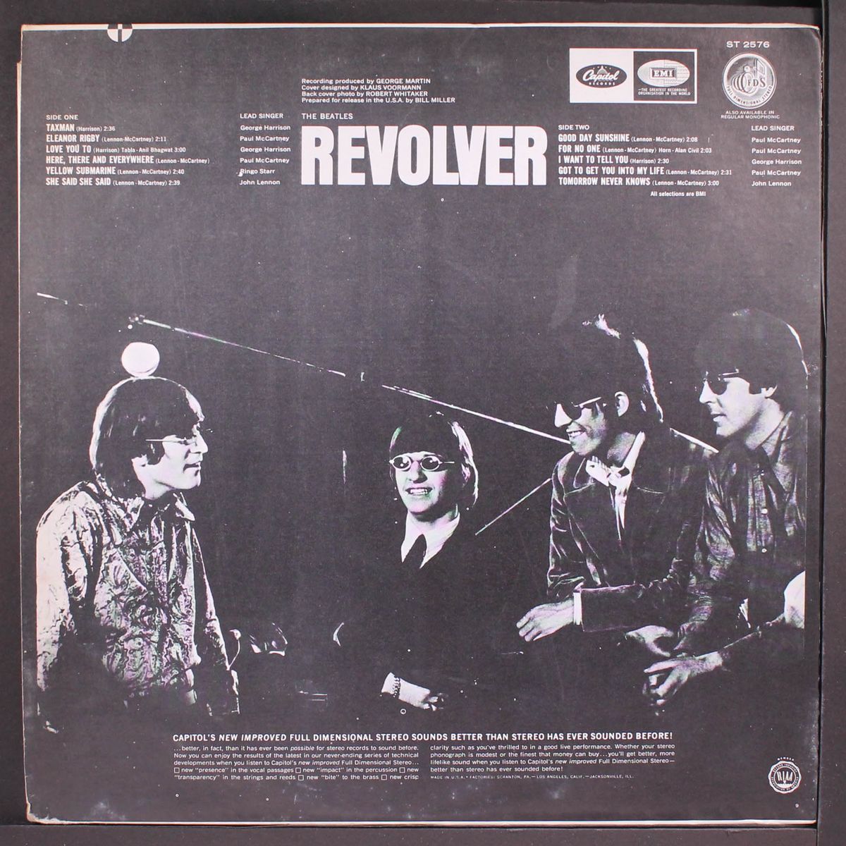 revolver by BEATLES